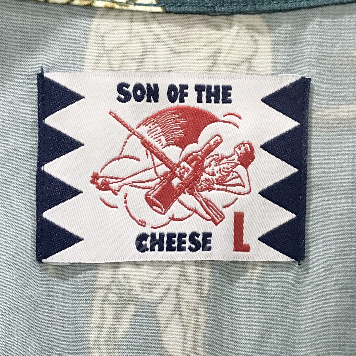 楽天市場】【中古】Son of the Cheese 21SS オープンカラー半袖シャツ 