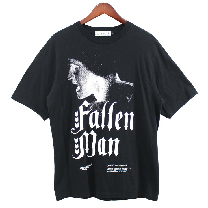 楽天市場】【中古】UNDERCOVER20AW TEE Fallen Man フォーリンマン 