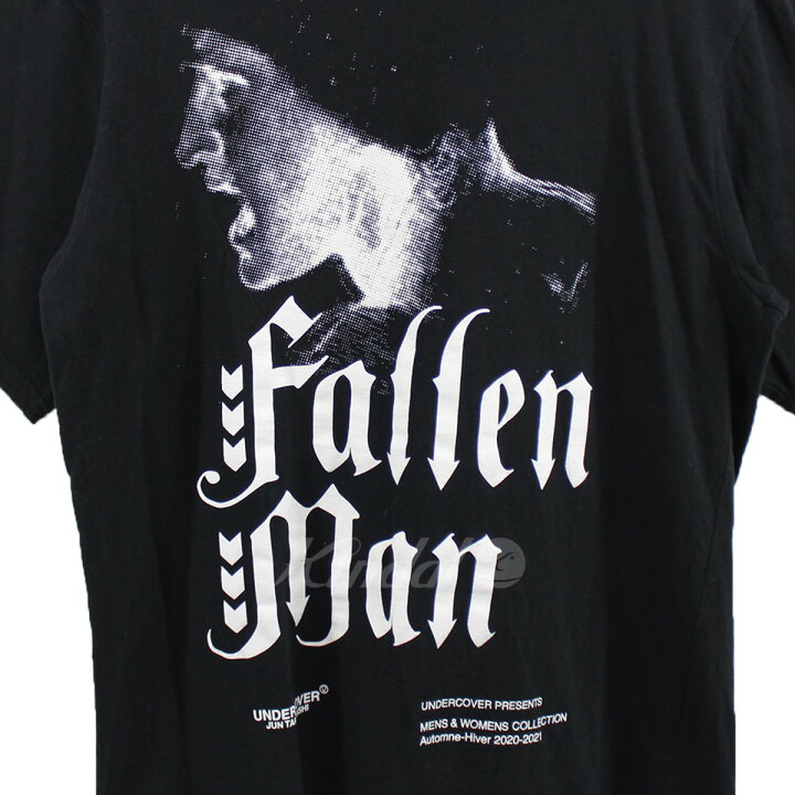 楽天市場】【中古】UNDERCOVER20AW TEE Fallen Man フォーリンマン 
