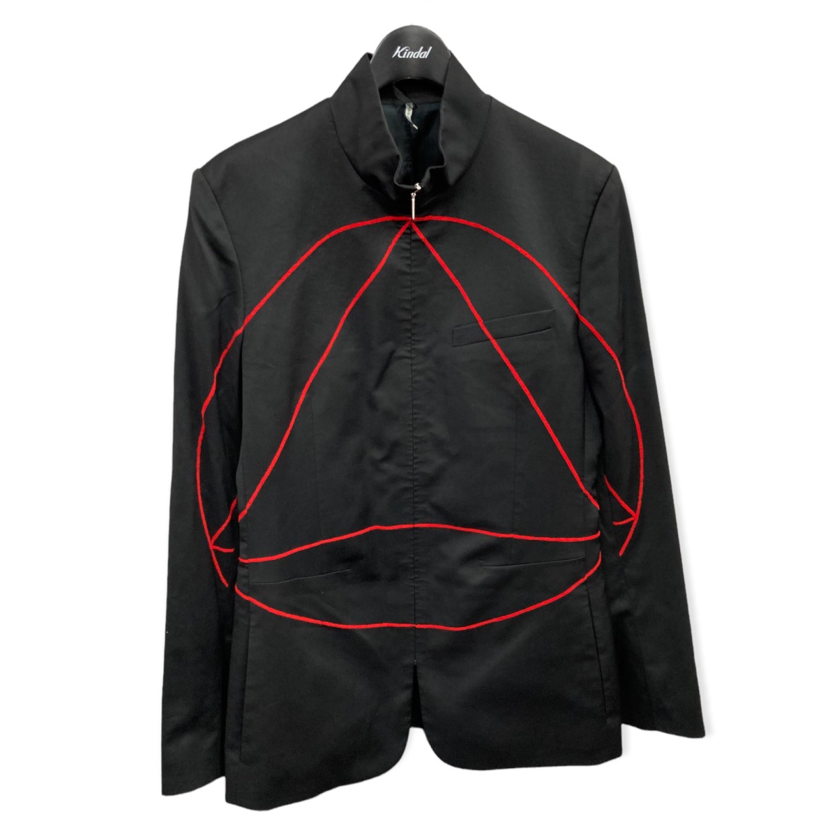 楽天市場】【中古】Dior Homme13AW トライアングルジャケット ブラック