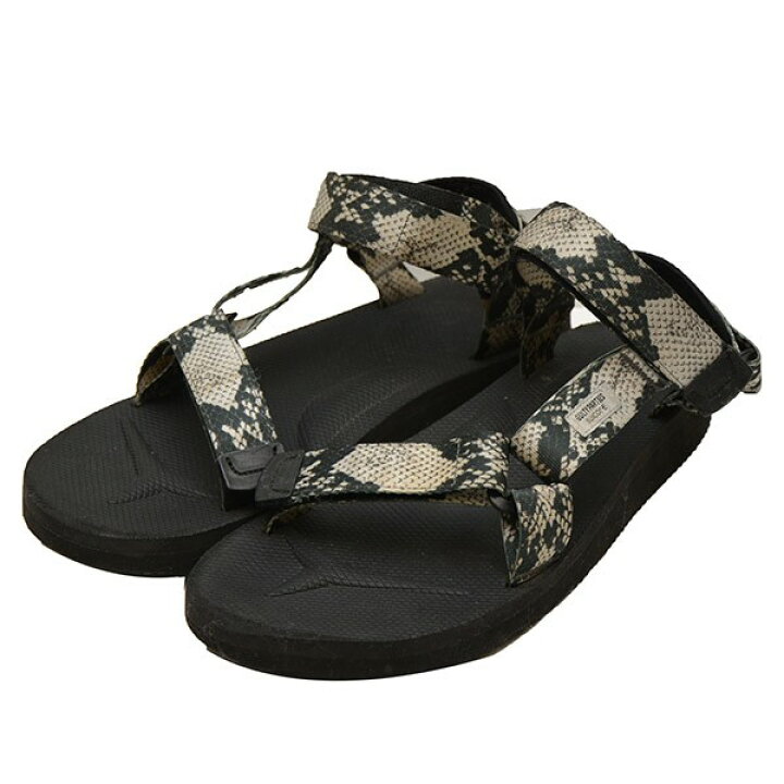 楽天市場】【中古】WACKO MARIA×suicoke2021SS DEPA SANDAL パイソン柄サンダル ブラック サイズ:27cm【価格見直し】 : ブランド古着のカインドオル