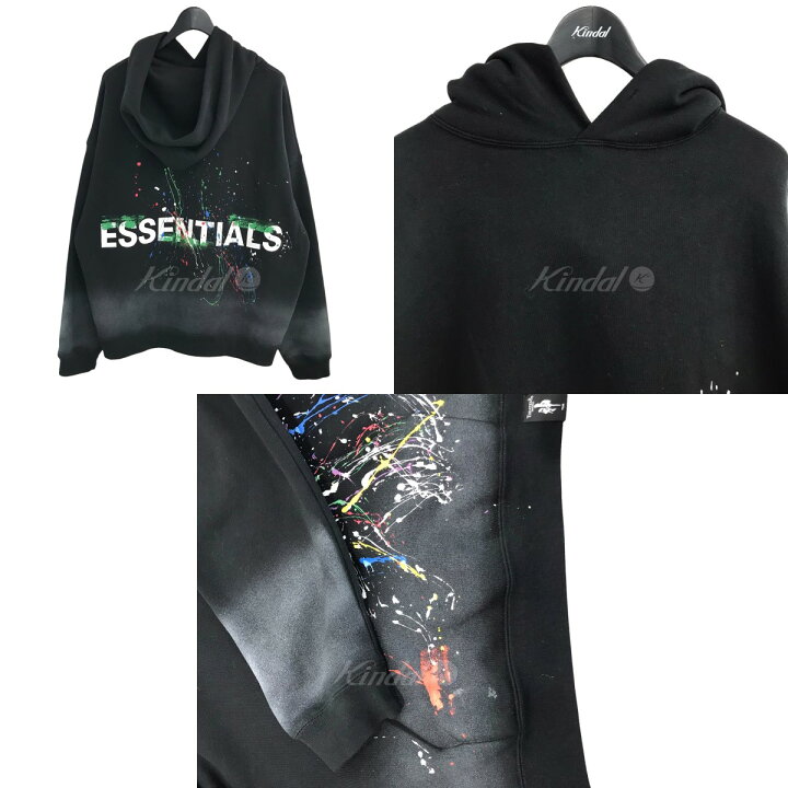 楽天市場】【中古】FOG ESSENTIALS×THEATER 8ペイント加工プルオーバー 