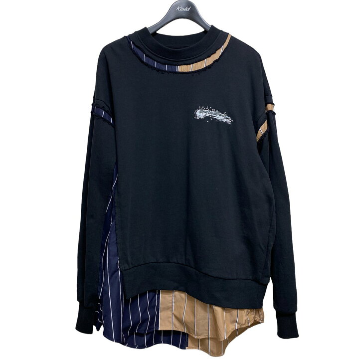 楽天市場】【中古】FENG CHEN WANG 2021AW 2 IN 1 SWEATSHIRT 