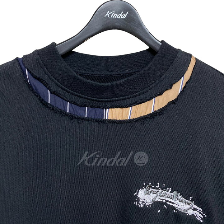 楽天市場】【中古】FENG CHEN WANG 2021AW 2 IN 1 SWEATSHIRT 