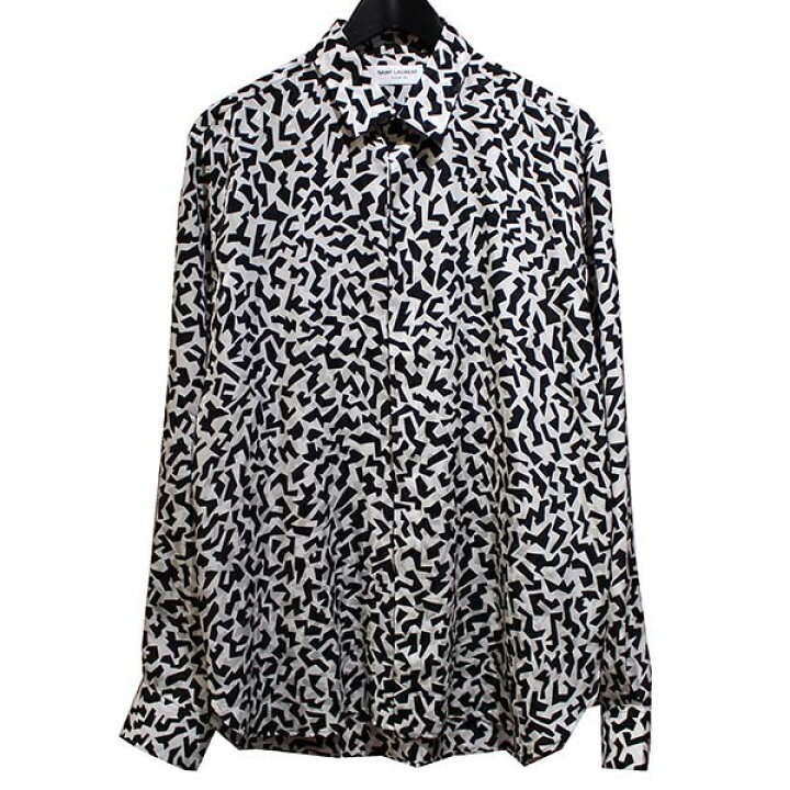 楽天市場】【中古】SAINT LAURENT PARIS 21AW イヴカラー シャツ 