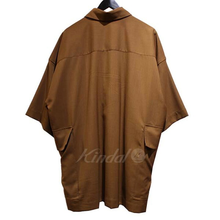 楽天市場】【中古】MARNI 21SS トロピカルウールミリタリーシャツ 半袖 