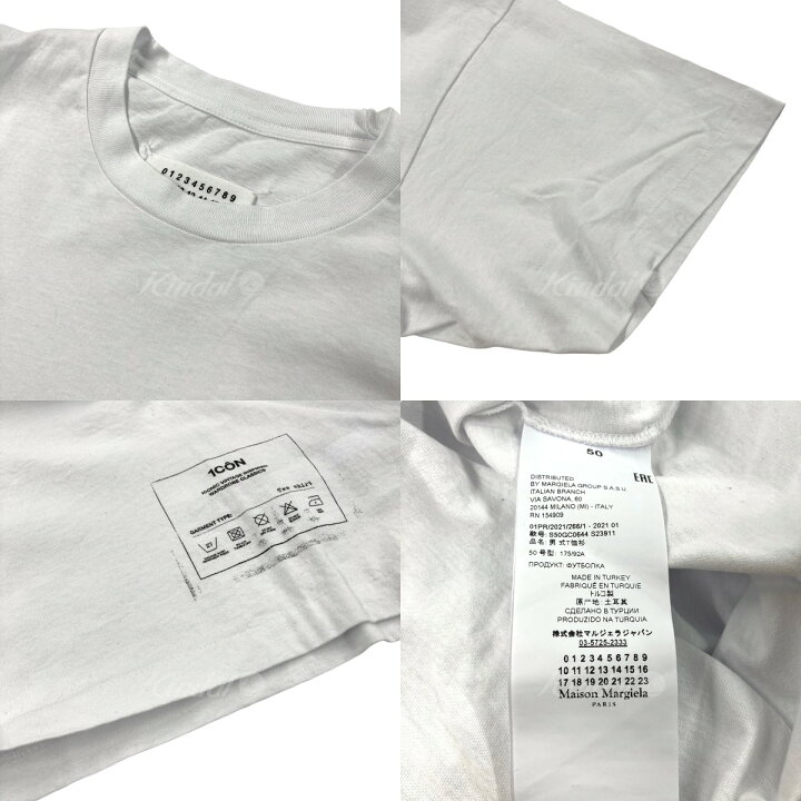 楽天市場】【中古】Maison Margiela 2021SS クルーネックTシャツ ホワイト サイズ:50 【160422】(メゾンマルジェラ) : ブランド古着のカインドオル 楽天市場】【中古】Maison Margiela 2021SS クルーネックTシャツ ホワイト サイズ:50 【160422】(メゾンマルジェラ) : ブランド古着のカインドオル