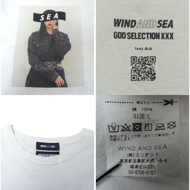 purenudismhost island 7 ' 楽天市場】【中古】WIND AND SEA × GOD SELECTION XXX フォトプリントTシャツ ホワイト サイズ:L  【170422】(ウィンダンシー×ゴッドセレクショントリプルエックス) : ブランド古着のカインドオル
