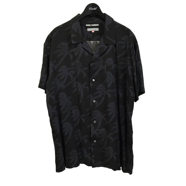 楽天市場】【中古】DOUBLE RAINBOUU × RON HERMAN パームツリーアロハ 