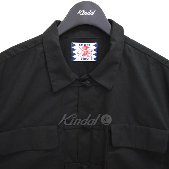 楽天市場】【中古】SON OF THE CHEESE China Shirt チャイナシャツ  