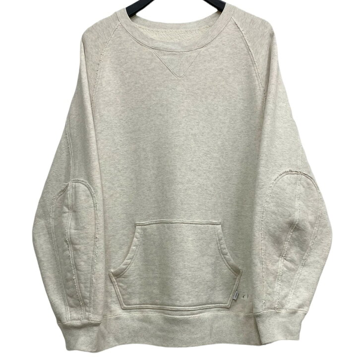 楽天市場】【中古】SUGARHILL 21AW RAW EDGE SWEAT SHIRTカットオフ  