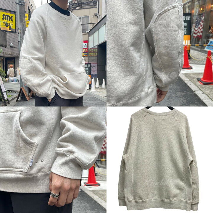 楽天市場】【中古】SUGARHILL 21AW RAW EDGE SWEAT SHIRTカットオフ 