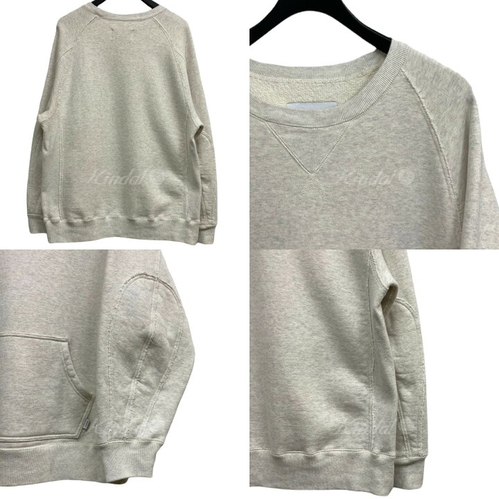 楽天市場】【中古】SUGARHILL 21AW RAW EDGE SWEAT SHIRTカットオフ 