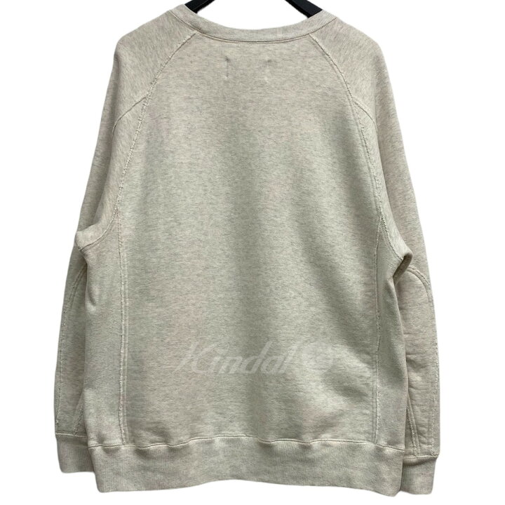 楽天市場】【中古】SUGARHILL 21AW RAW EDGE SWEAT SHIRTカットオフ 