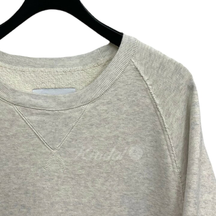 楽天市場】【中古】SUGARHILL 21AW RAW EDGE SWEAT SHIRTカットオフ 