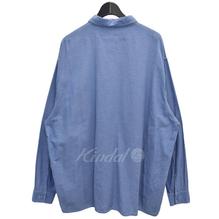 楽天市場】【中古】COMOLI T01-02011 21SS ベタシャン CPOシャツ 