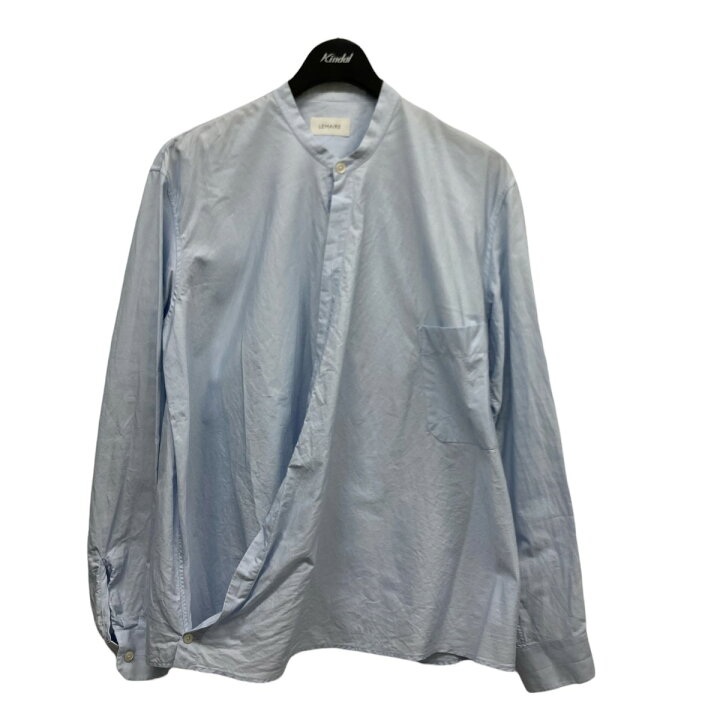 楽天市場】【中古】LEMAIRE「WRAPOVER SHIRT」デザインシャツ ライト 
