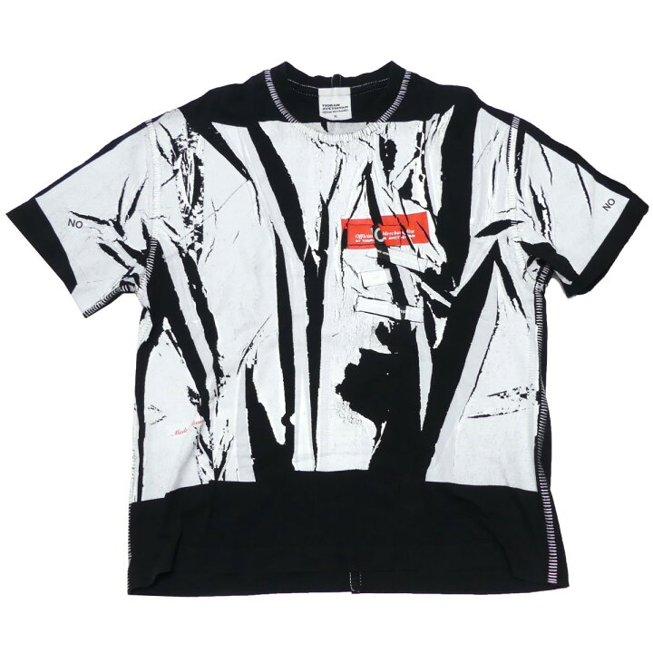 楽天市場】【中古】TIGRAN AVETISYAN ペンキ プリント クルーネック T 