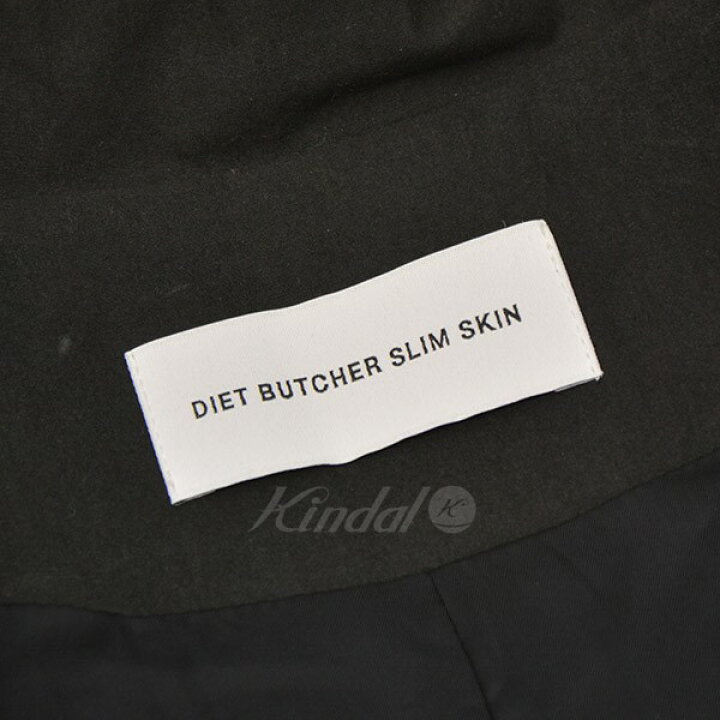 楽天市場】【中古】DIET BUTCHER SLIM SKIN プリントステンカラーコート ブラック サイズ:3 【200422】( ダイエットブッチャースリムスキン) : ブランド古着のカインドオル 楽天市場】【中古】DIET BUTCHER SLIM SKIN プリントステンカラーコート ブラック サイズ:3 【200422】( ダイエットブッチャースリムスキン) : ブランド古着のカインドオル