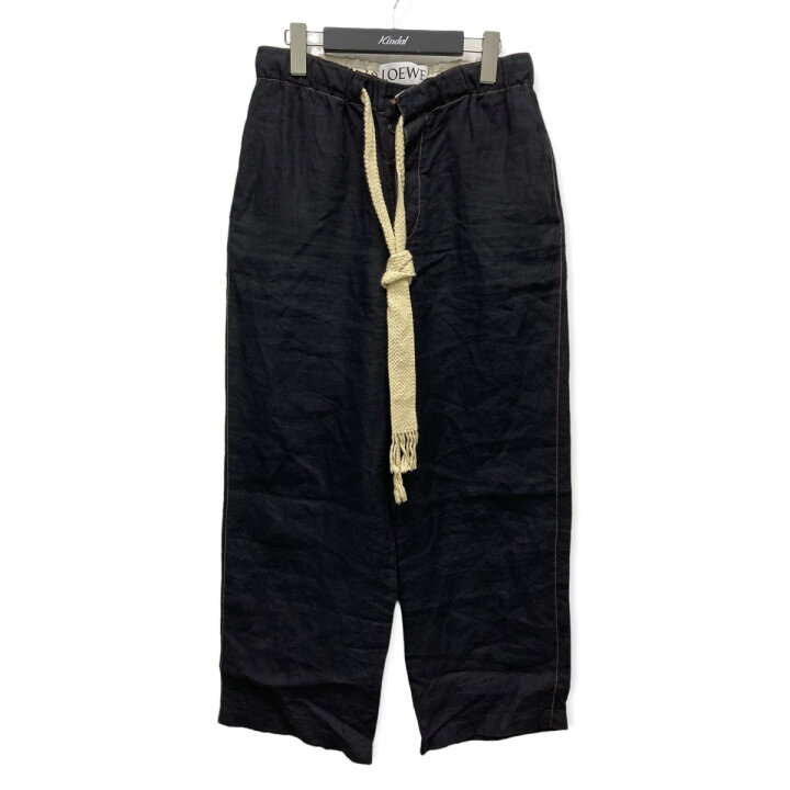 楽天市場】【中古】LOEWE 「Loewe Black Drawstring Trousers」ドロー 