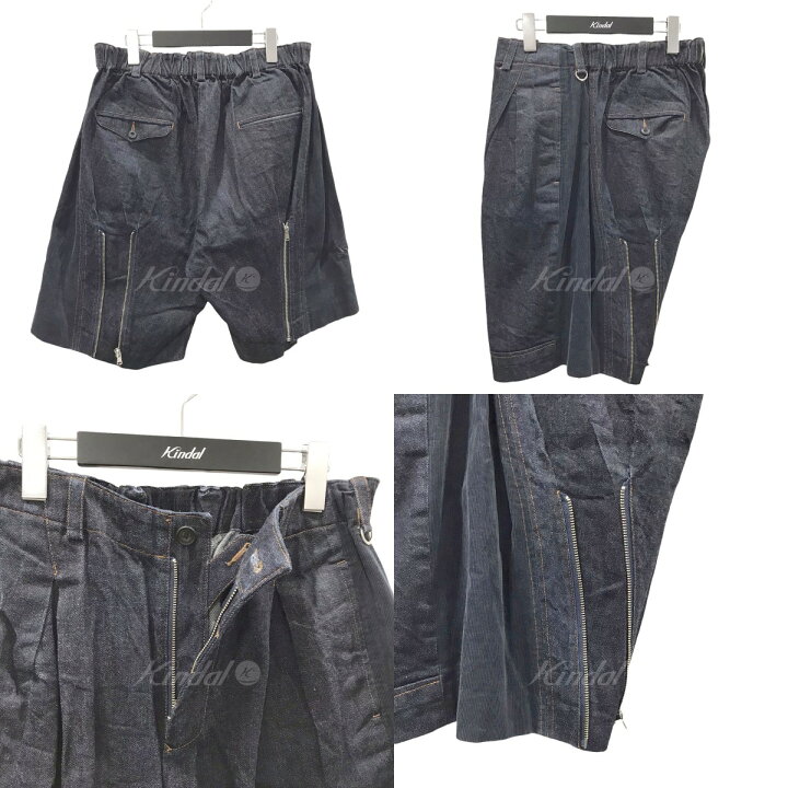 楽天市場】【中古】EESETT＆Co × LOFTMAN 切替デニムショーツ BANDAGE 