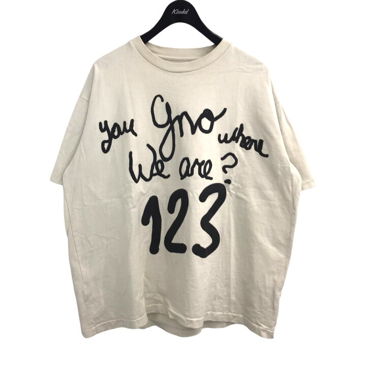楽天市場】【中古】RRR123 プリントTシャツ アイボリー サイズ：1 