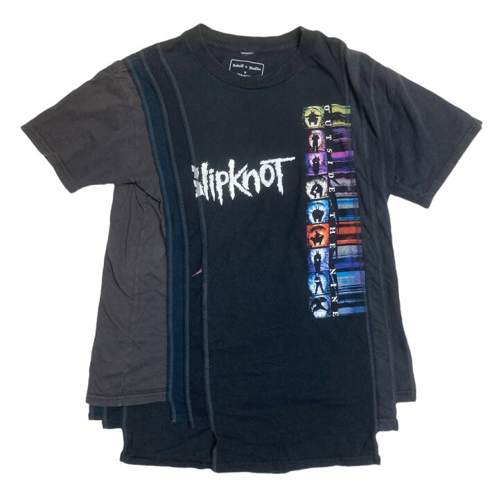 楽天市場】【中古】Rebuild by Needles 7 Cuts Tee Rock SLIPKNOT  