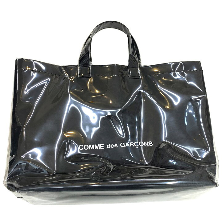 楽天市場】【中古】Black Market COMME des GARCONS PVCトートバッグ  
