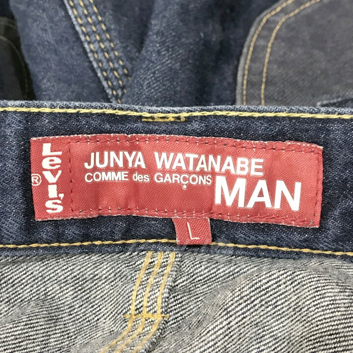 楽天市場】【中古】JUNYA WATANABE CdG MAN × Levi