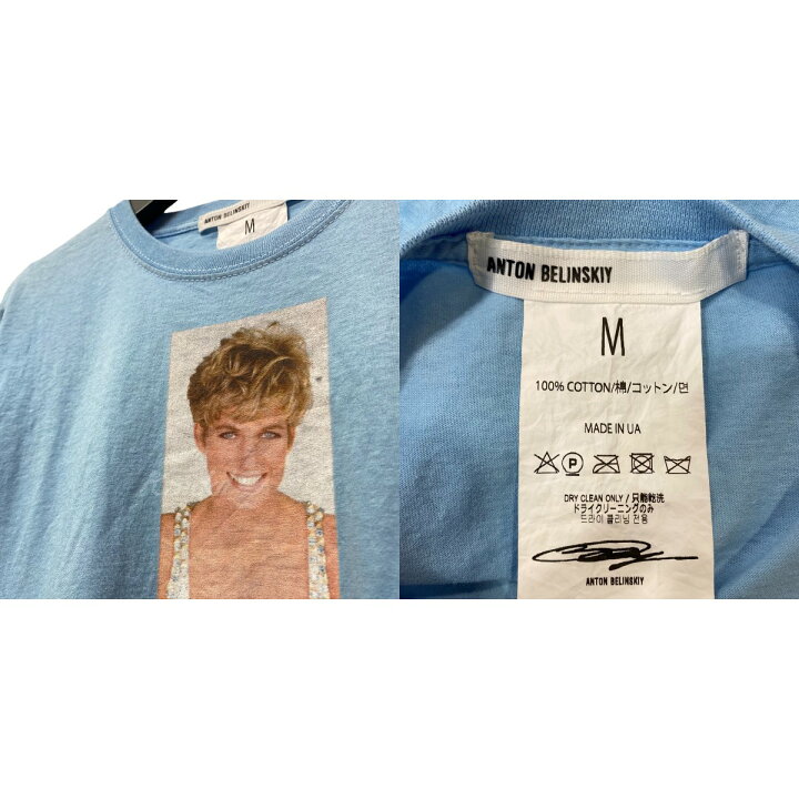 楽天市場】【中古】ANTON BELINSKIY 21AW「DIANA FOREVER TEE 