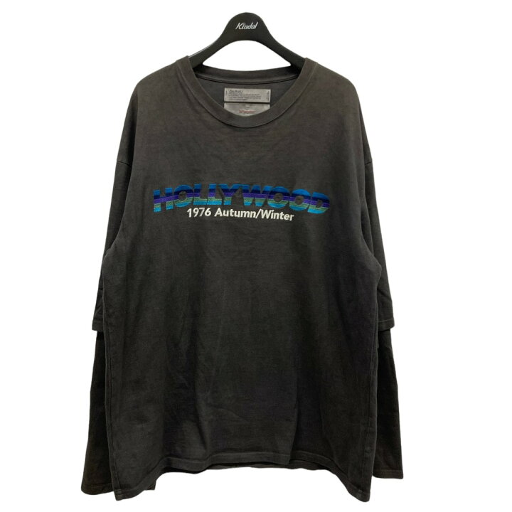 DAIRIKU 20aw あふれる HOLLYWOOD Layered T-shirt 