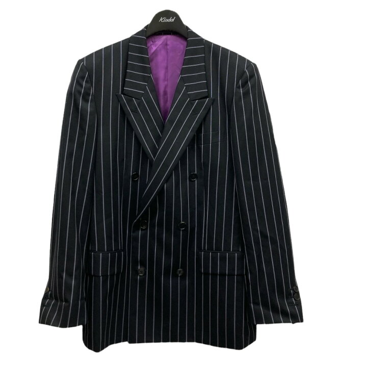 楽天市場】【中古】LITTLEBIG 20SS「Stripe 6B Double Breasted 