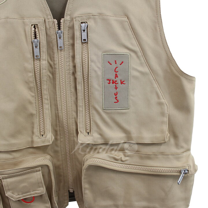 楽天市場】【中古】Travis Scott NIKE Jordan希少 21SS Utility Vest 