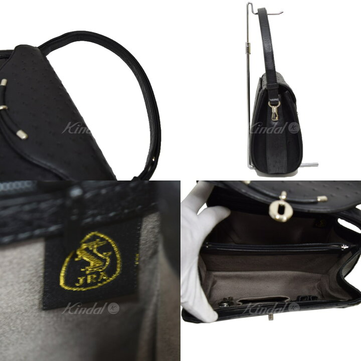 楽天市場】【中古】JRA ターンロックオーストリッチハンドバッグ JRA  