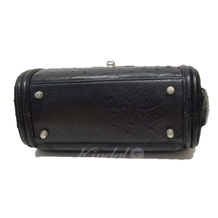 楽天市場】【中古】JRA ターンロックオーストリッチハンドバッグ JRA  