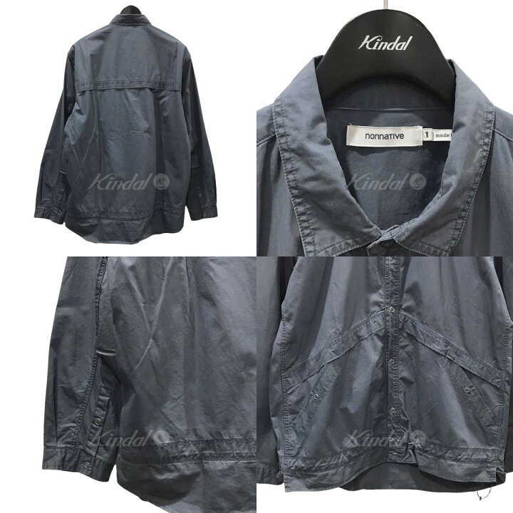 楽天市場】【中古】nonnativeコーチシャツジャケット COACH SHIRT 
