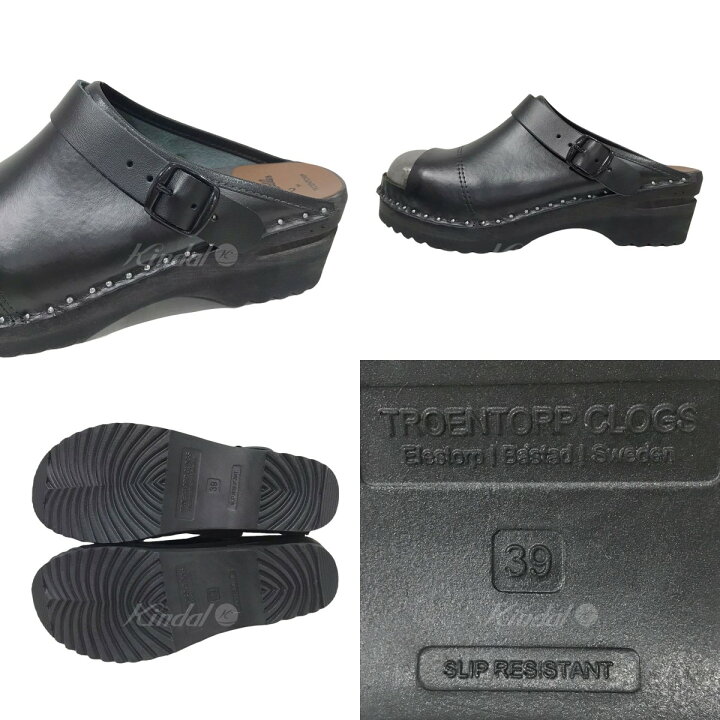 楽天市場】【中古】Needles × TROENTORP スティールトゥサボサンダル 