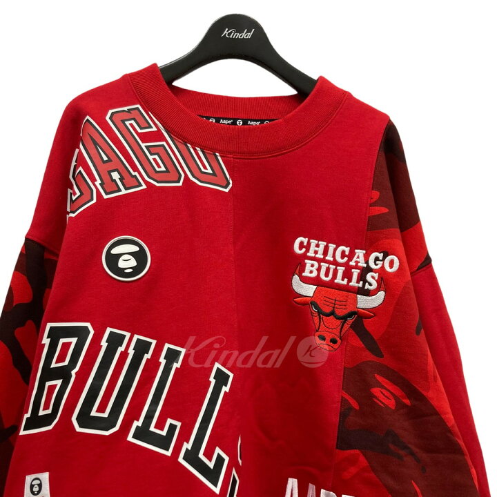 楽天市場】【中古】AAPE BY A BATHING APE ｢X NBA Chicago Bulls  