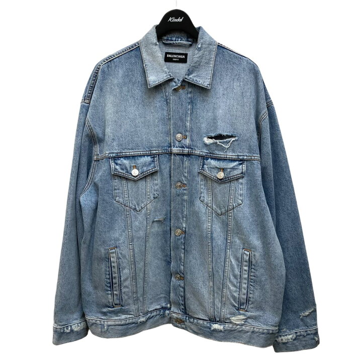 楽天市場】【中古】BALENCIAGA デニムジャケット インディゴ サイズ：S 