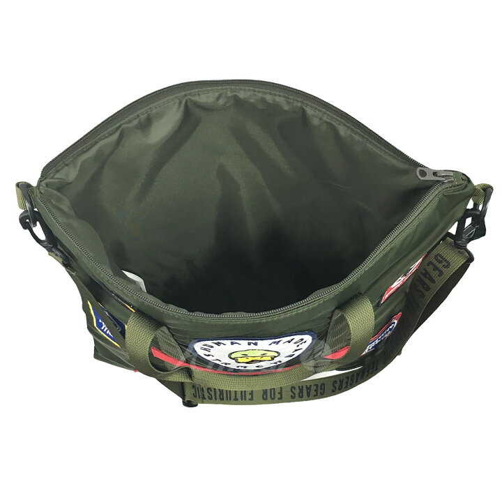 楽天市場】【中古】HUMAN MADE希少 22SS Badge Helmet Bag バッジ 
