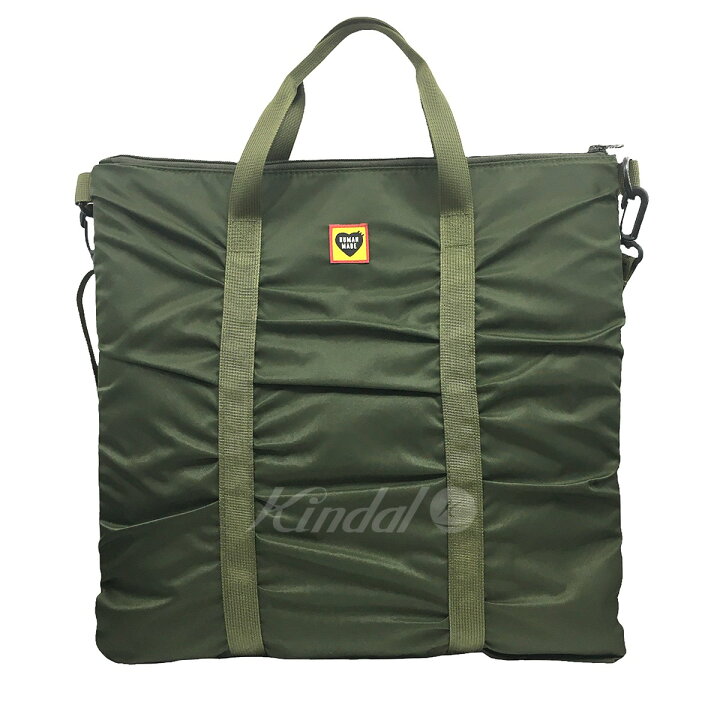 楽天市場】【中古】HUMAN MADE希少 22SS Badge Helmet Bag バッジ 