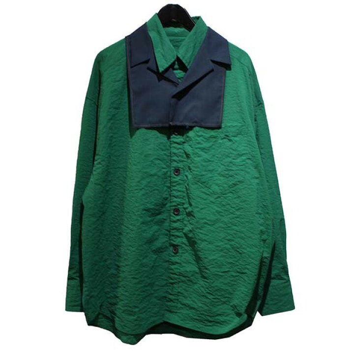 楽天市場】【中古】kolor 22SS SHIRT シャツ ドッキング ナイロン 