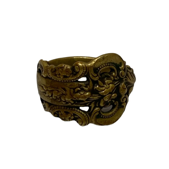 楽天市場】【中古】OLD JOE SPOON RING スプーンリング ゴールド  
