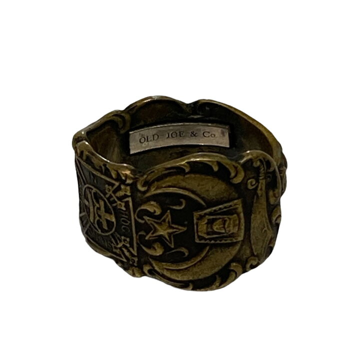 楽天市場】【中古】OLD JOE SPOON RING スプーンリング ゴールド 