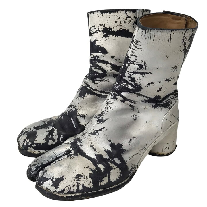 maison margiela メゾンマルジェラ 足袋ブーツ 42 ペンキブーツ（楽天 