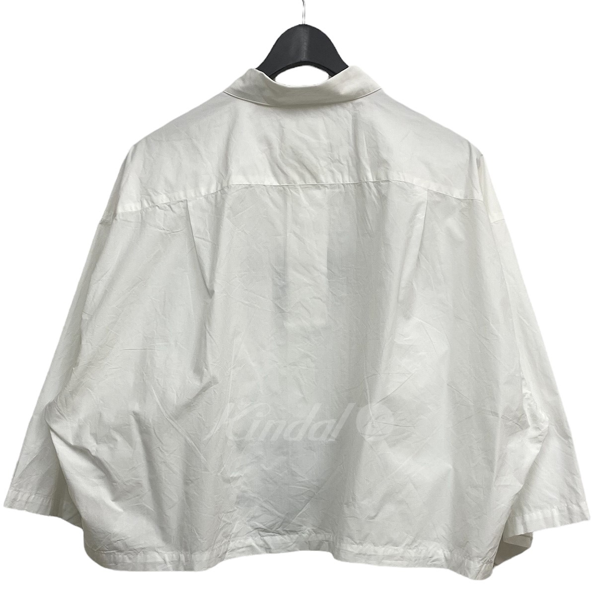 楽天市場】【中古】doublet 18SS DRESS SHIRTショート丈7分袖刺繍 