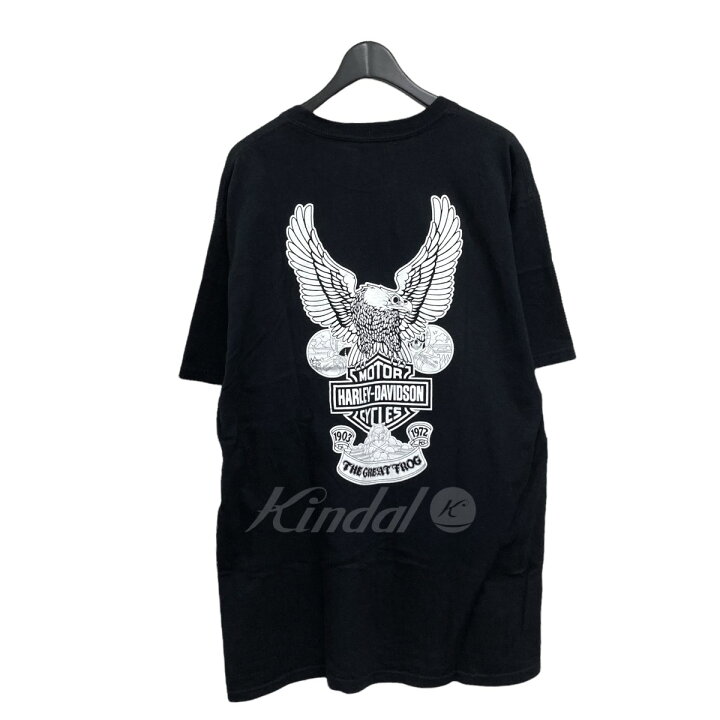 楽天市場】【中古】THE GREAT FROG ｢Harley Davidson Decal T-Shirt 
