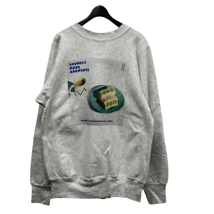 楽天市場】【中古】ADULT ORIENTED ROBES× A．H ロゴスウェットシャツ 