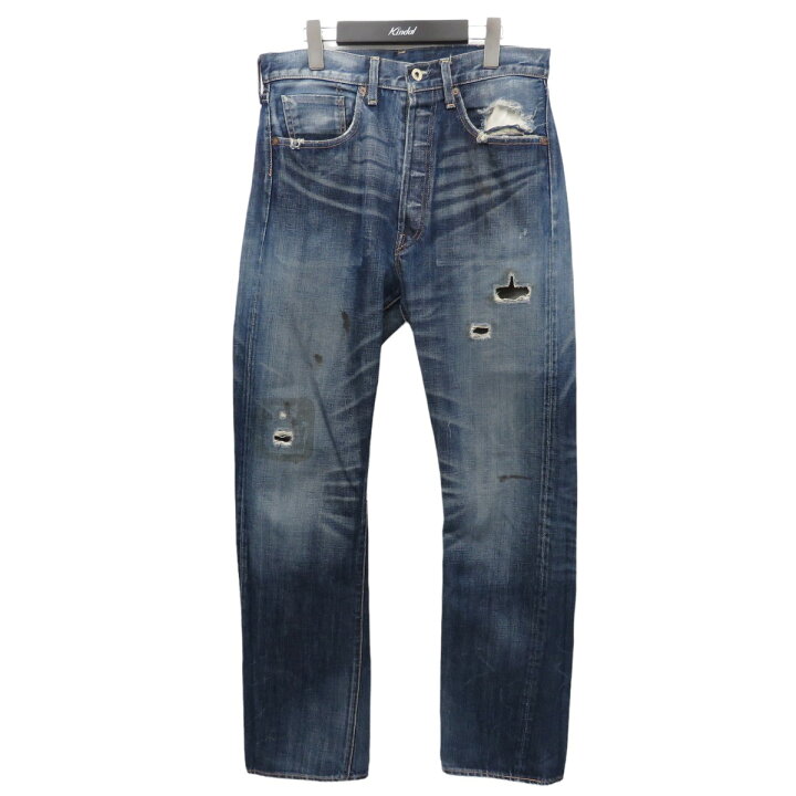 楽天市場】【中古】Levis 日本製復刻 44501 加工デニムパンツ 501XX 