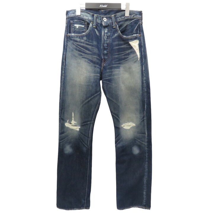 楽天市場】【中古】Levis 日本製復刻 44501 加工デニムパンツ 501XX 